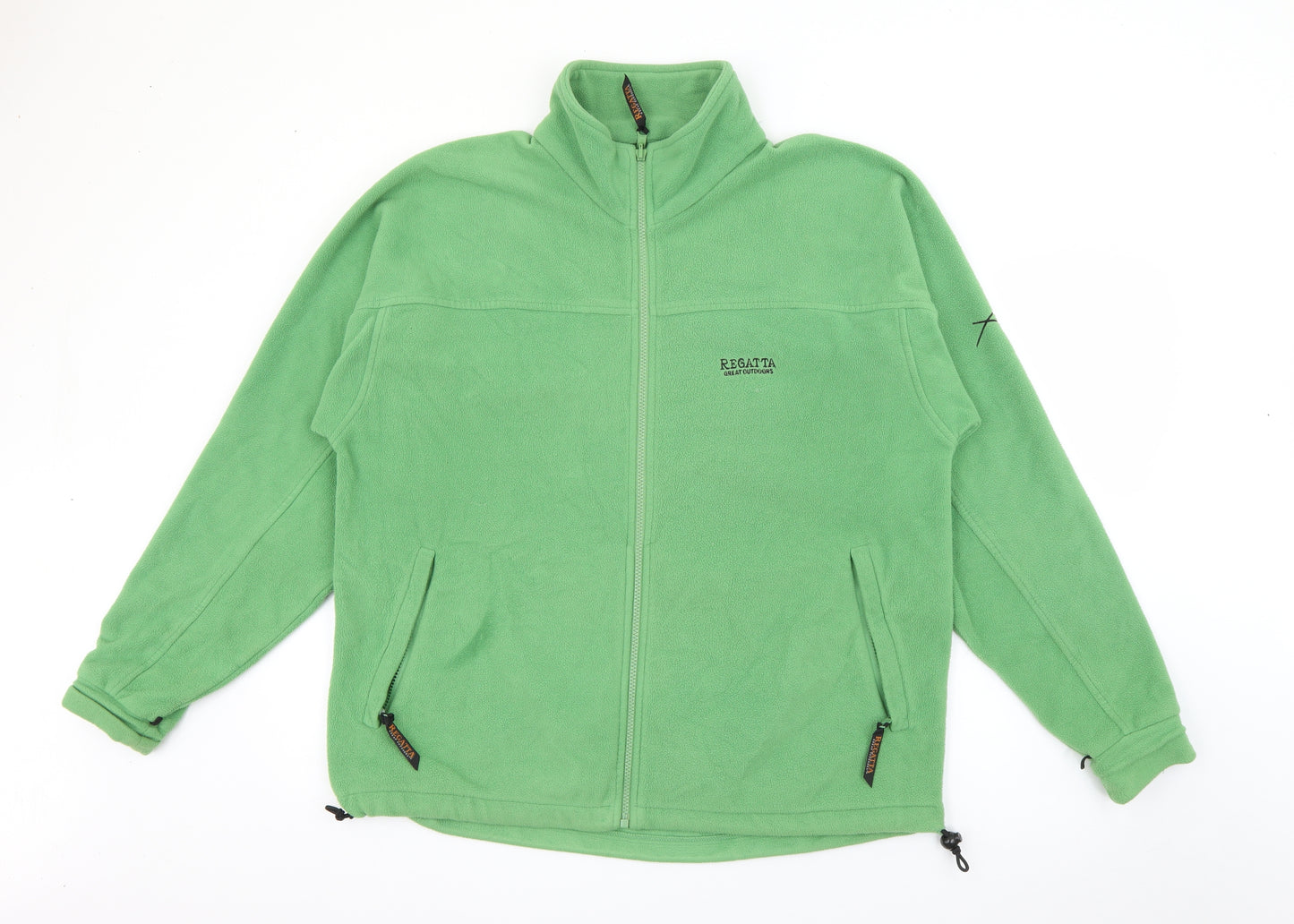 Regatta Mens Green   Jacket  Size M  Zip