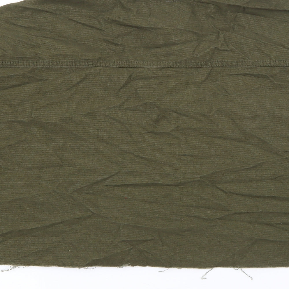 Primark Womens Green   Jacket  Size 10  Button