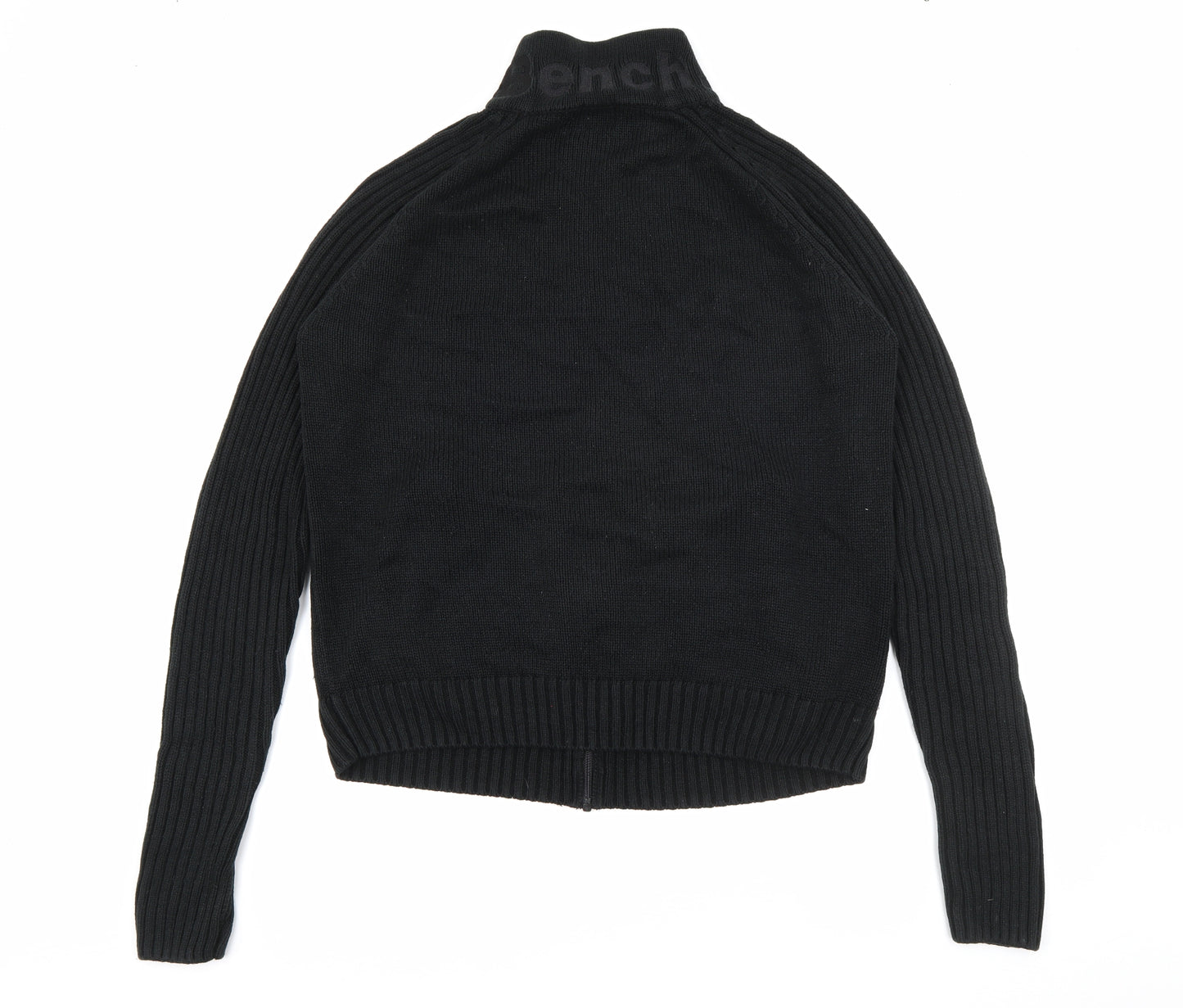 Bench Mens Black   Jacket  Size L  Zip