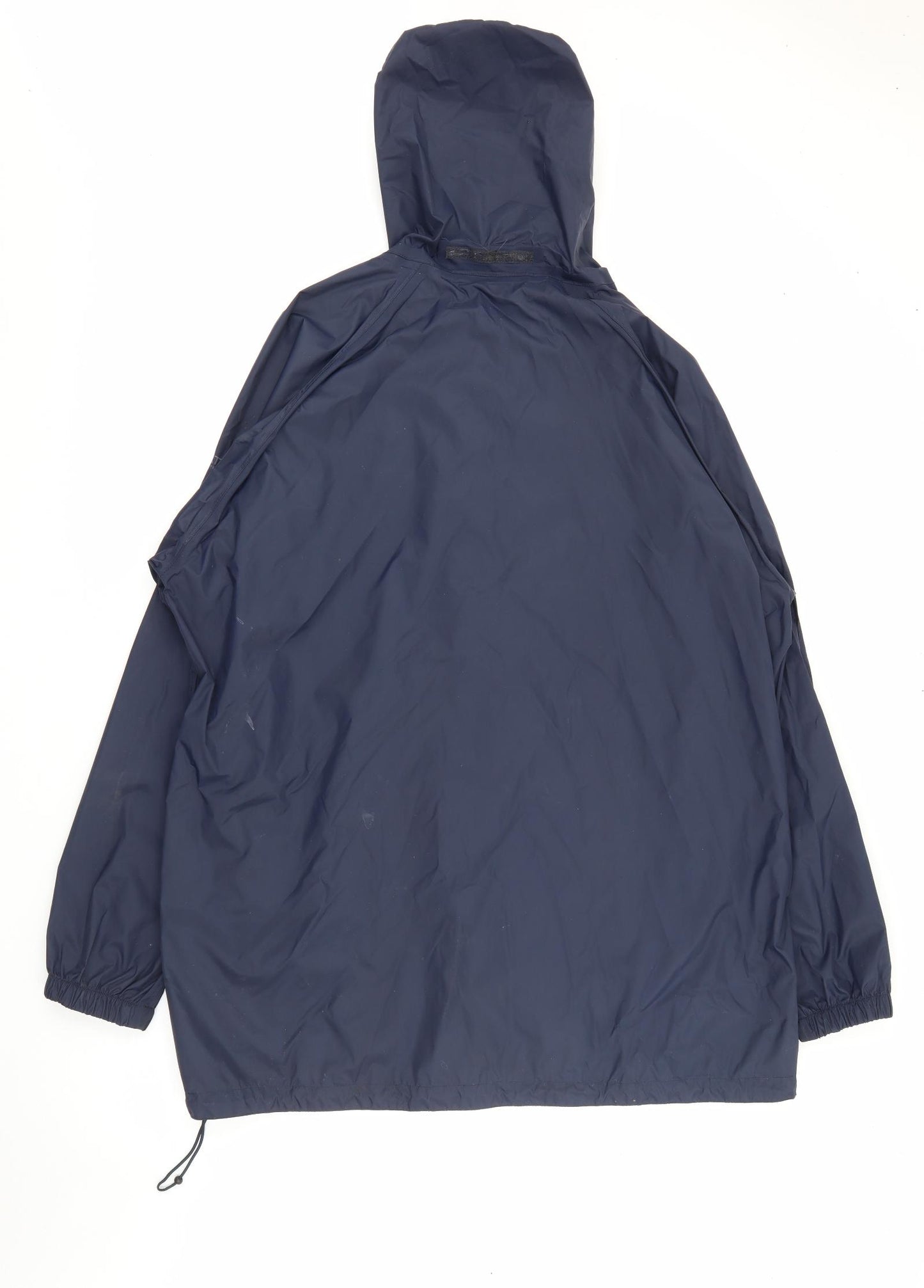 Regatta Mens Blue   Rain Coat Coat Size 2XL  Zip