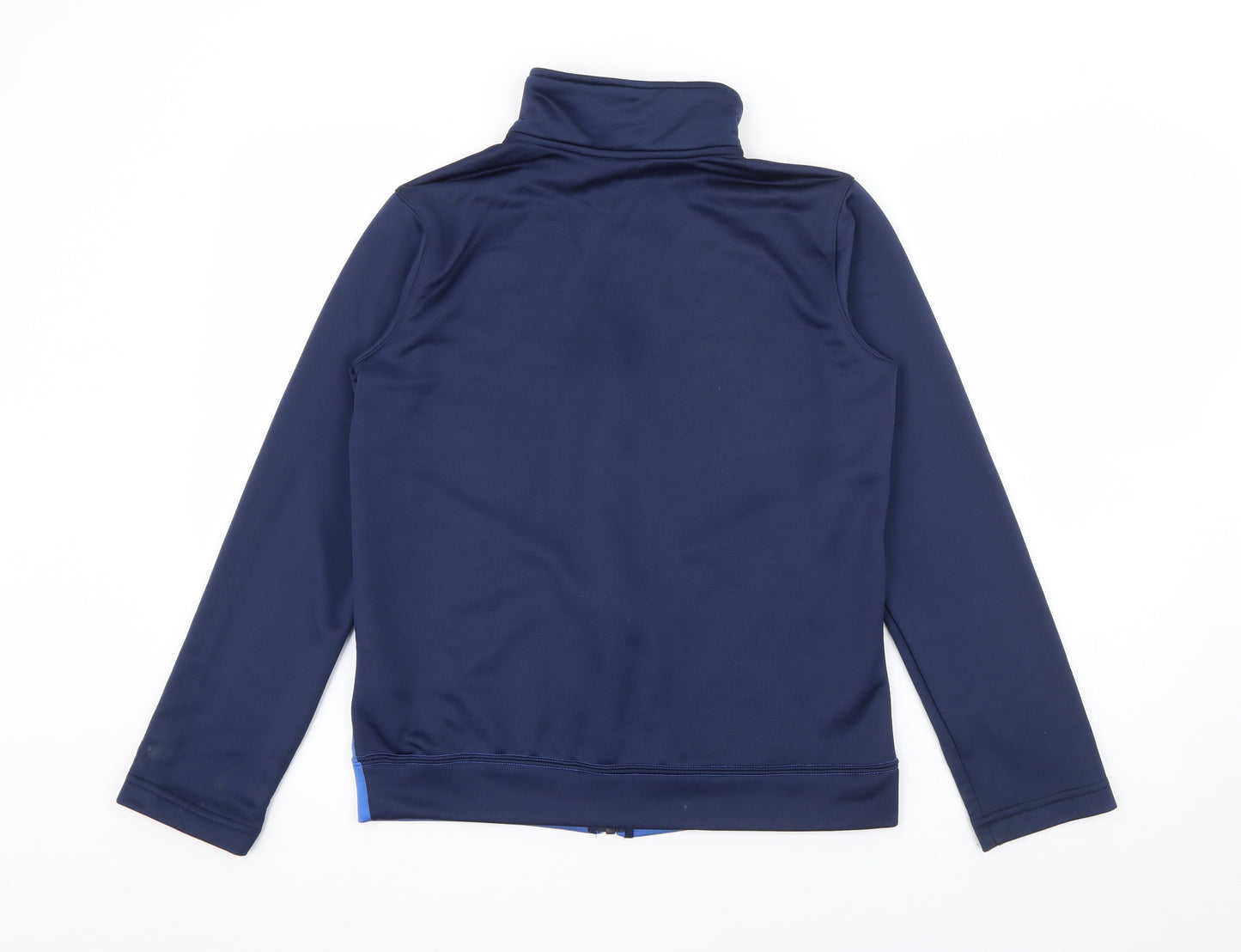 Nike Boys Blue   Jacket  Size 12-13 Years  Zip