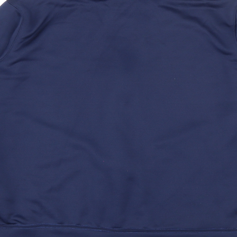 Nike Boys Blue   Jacket  Size 12-13 Years  Zip