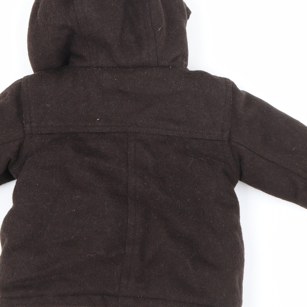 Jasper Conran Baby Brown   Jacket Coat Size 3-6 Months   Zip