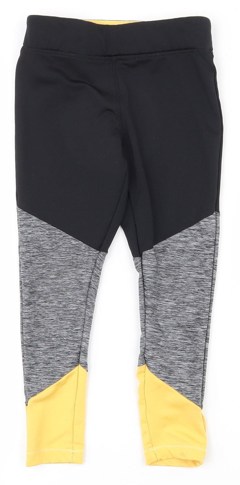Souluxe Girls Multicoloured  Polyester Jogger Trousers Size 4-5 Years  Regular Pullover
