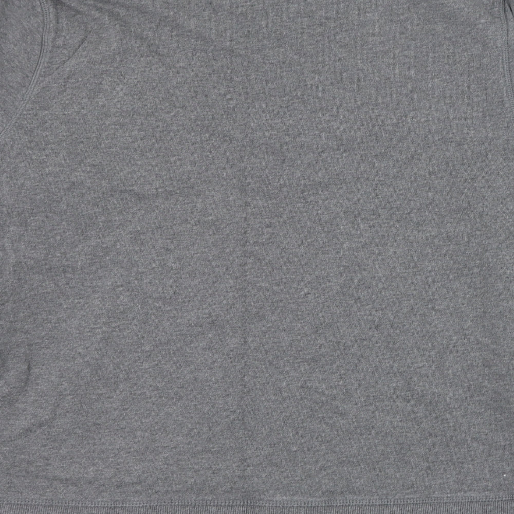 Duck and Cover Mens Grey  Cotton Pullover Sweatshirt Size XL