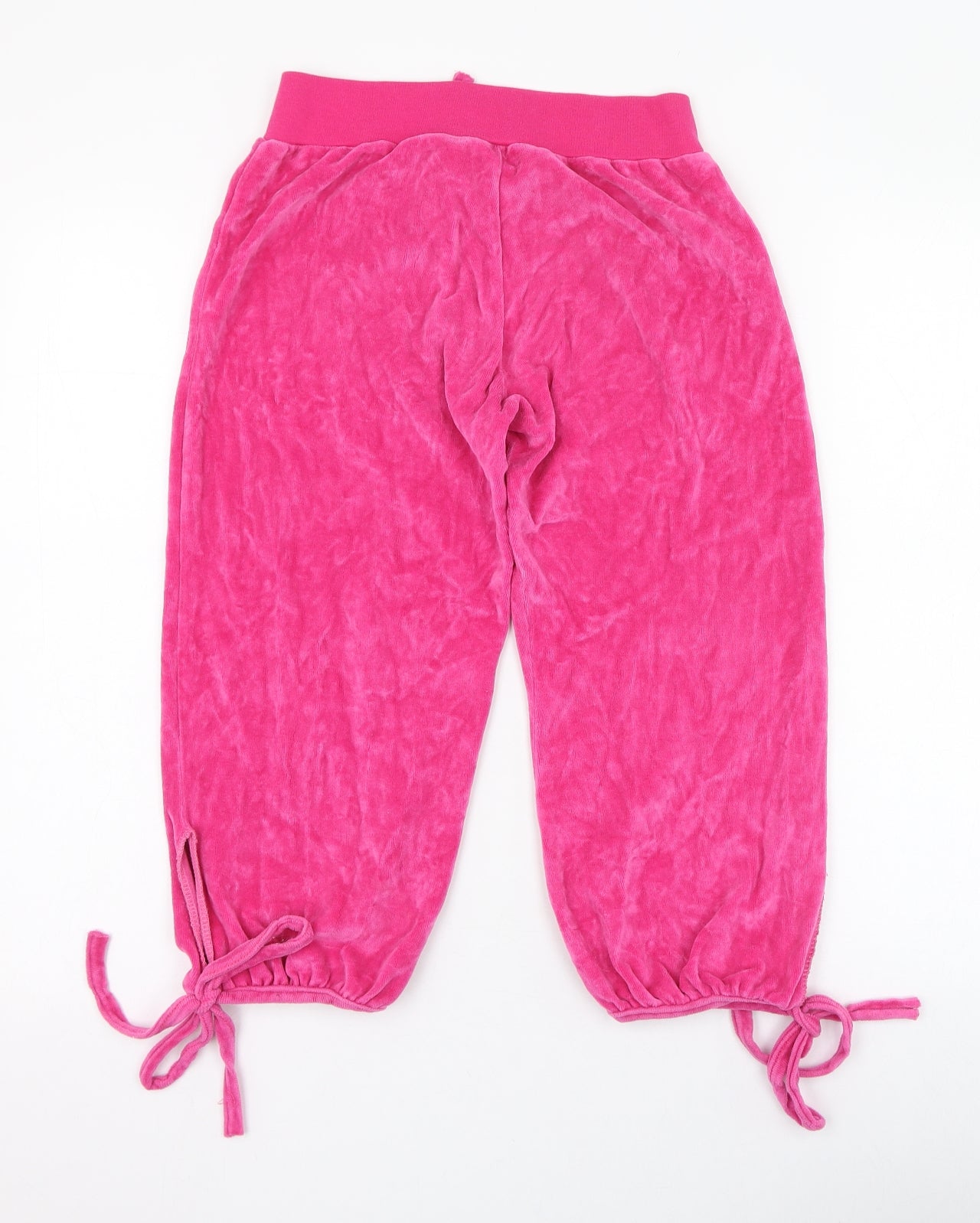 Aila Womens Pink  Polyester Sweat Shorts Size 8 L19 in Regular Pull On