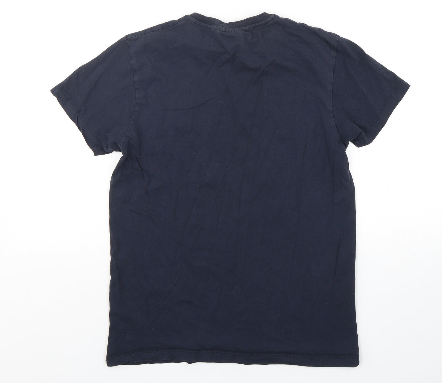 Primark Mens Blue  Cotton  T-Shirt Size S Round Neck  - NASA