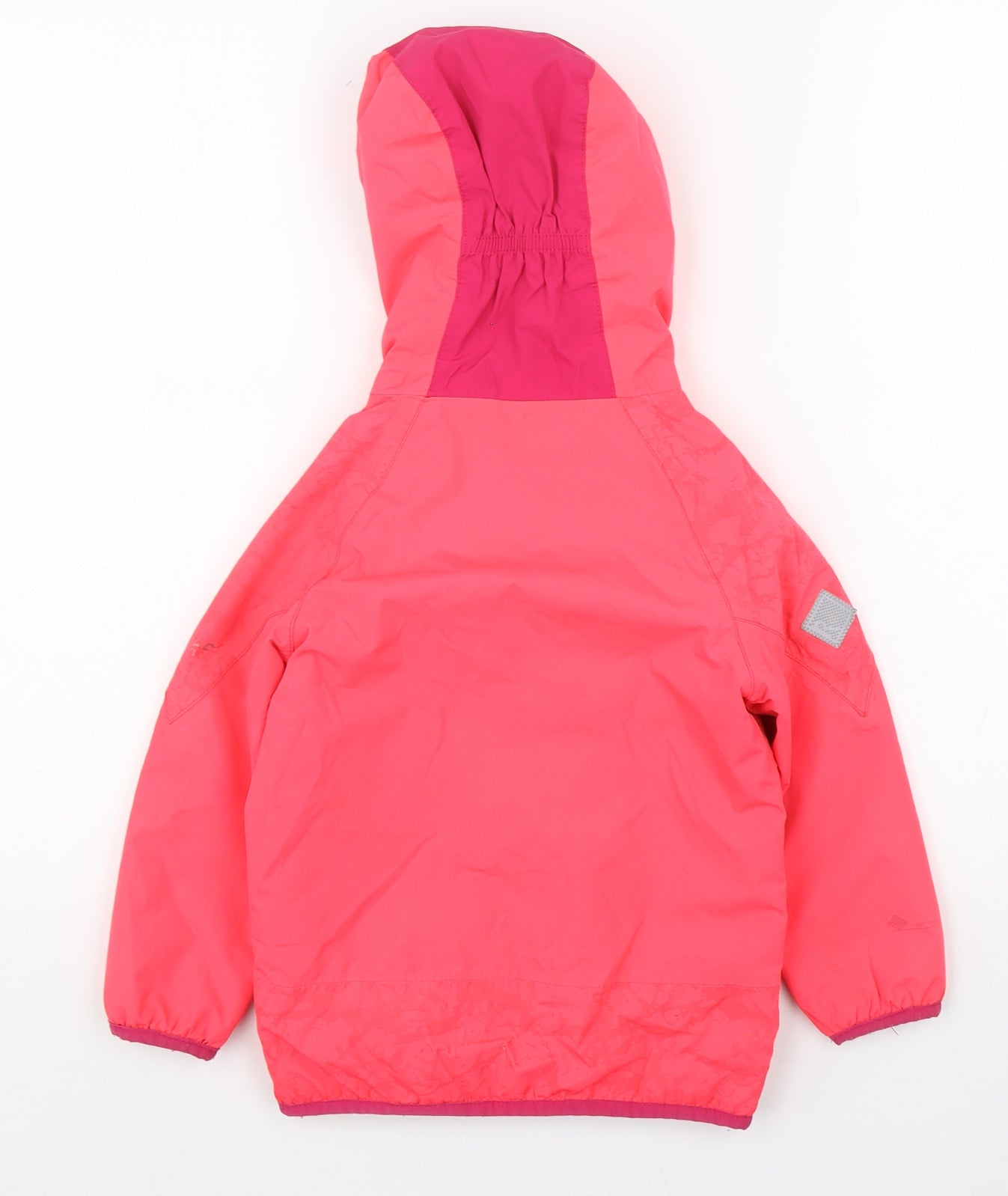 Regatta Girls Pink   Rain Coat Coat Size 3-4 Years