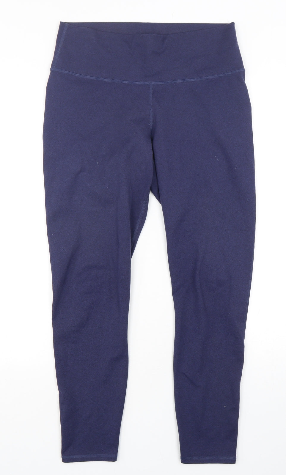 Fabletics Womens Blue  Polyester Compression Leggings Size 30 in L26 in Regular