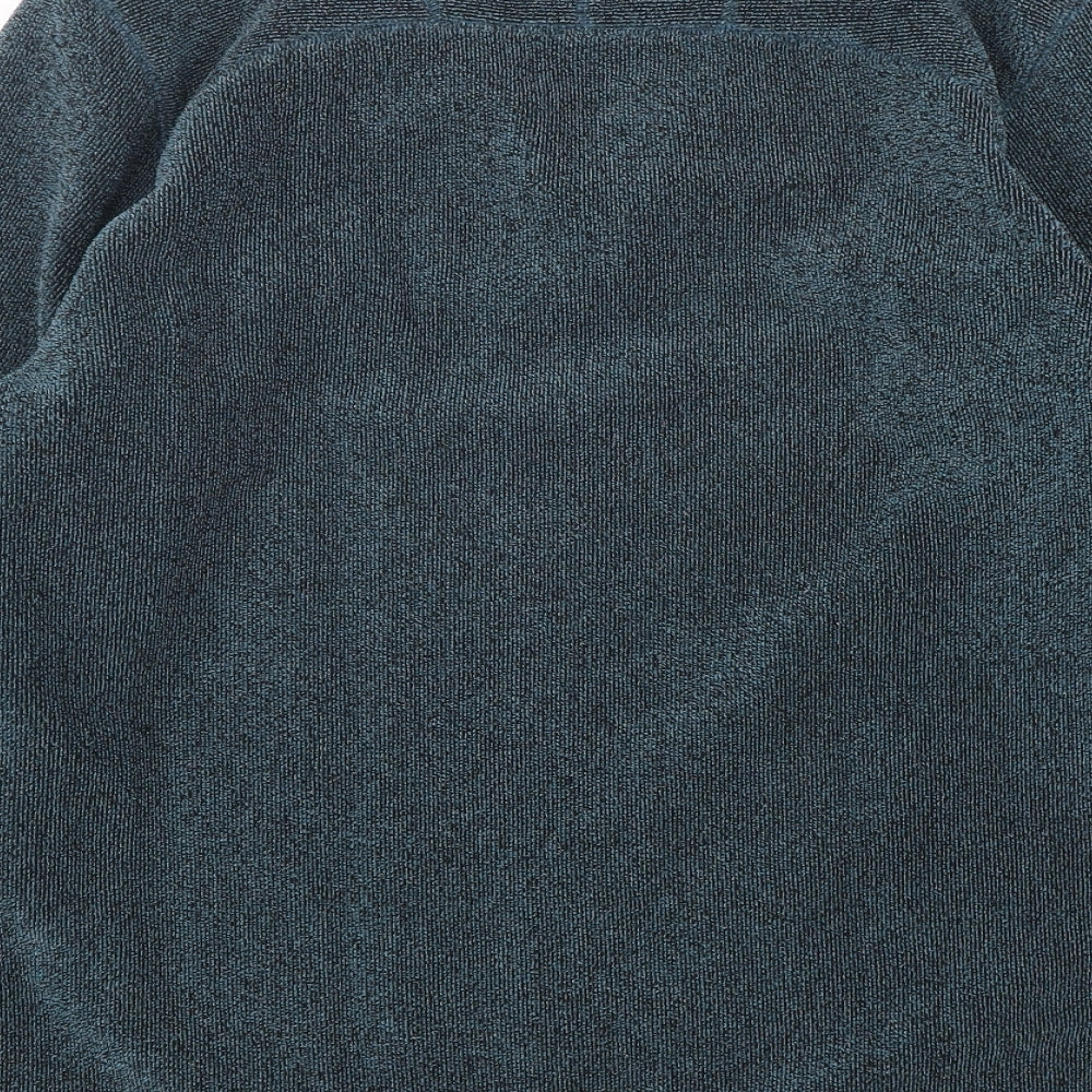 Cotton Traders  Mens Blue  Polyester Pullover Sweatshirt Size L