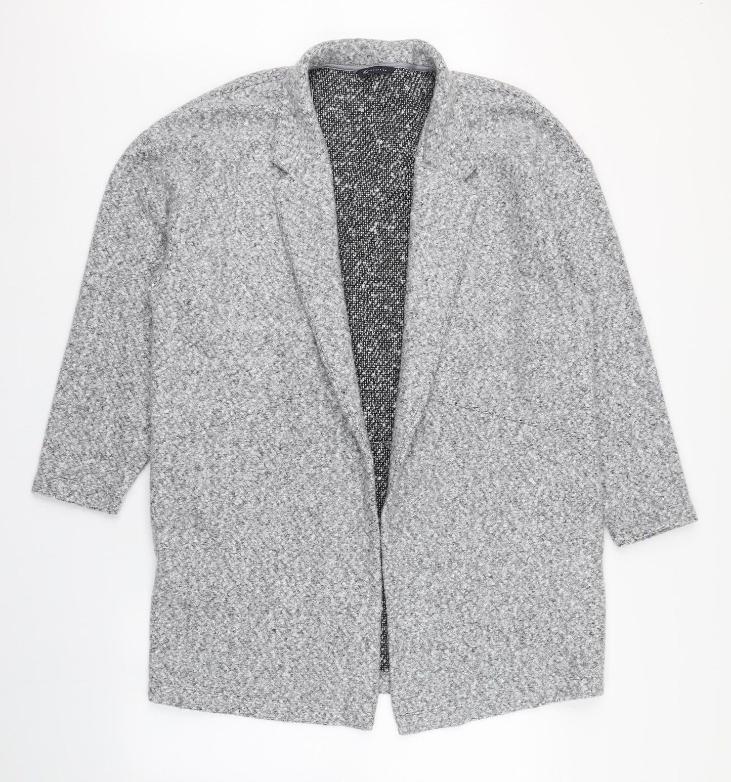 Marks and Spencer Womens Grey   Jacket Coatigan Size 18