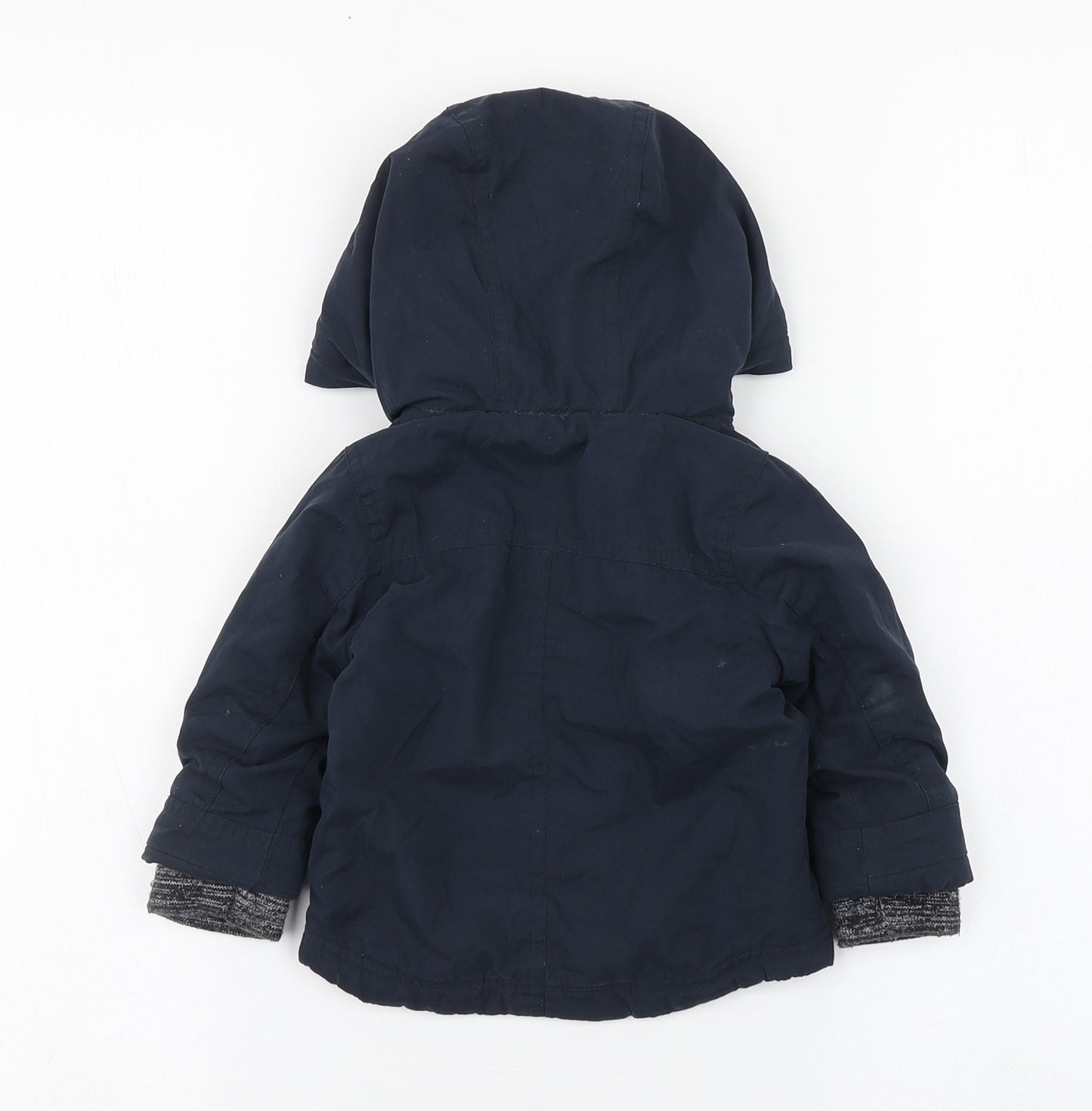 F&F Baby Blue   Jacket  Size 6-9 Months   Zip