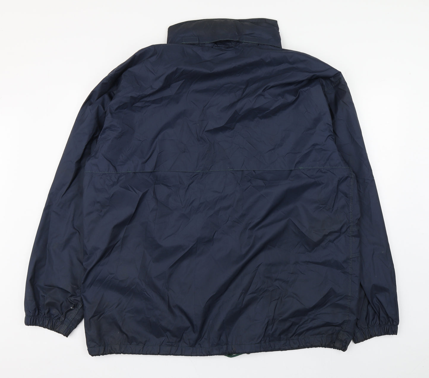 Trespass Mens Blue   Windbreaker Coat Size XL  Zip