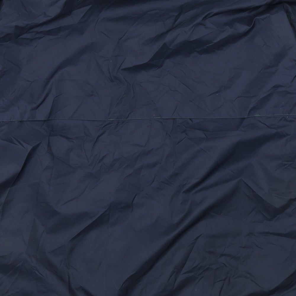 Trespass Mens Blue   Windbreaker Coat Size XL  Zip