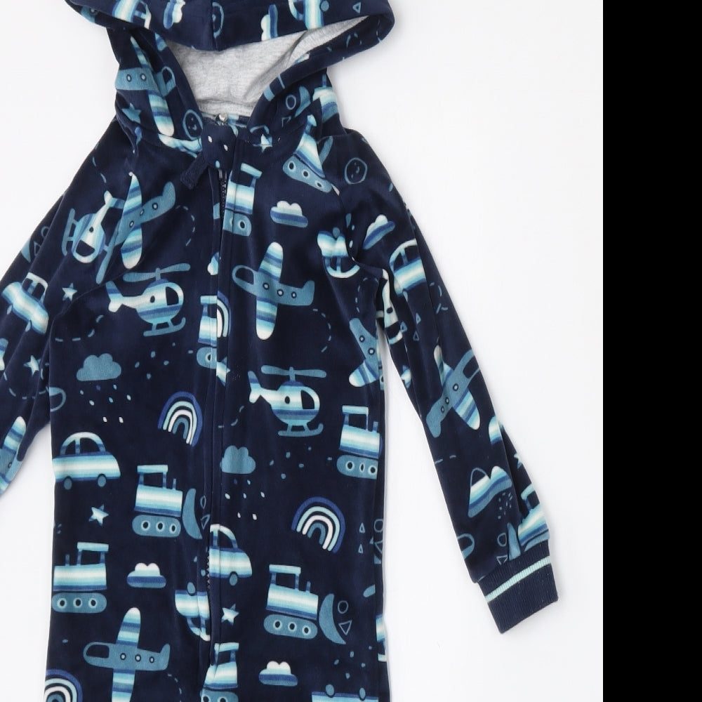 George Boys Multicoloured Geometric Polyester  One Piece Size 12-18 Months