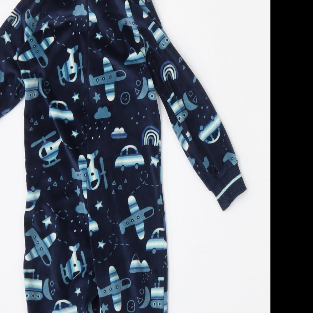 George Boys Multicoloured Geometric Polyester  One Piece Size 12-18 Months