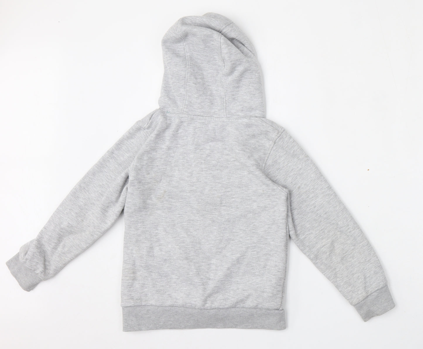 Mountain Warehouse Boys Grey  Cotton Pullover Hoodie Size 7-8 Years