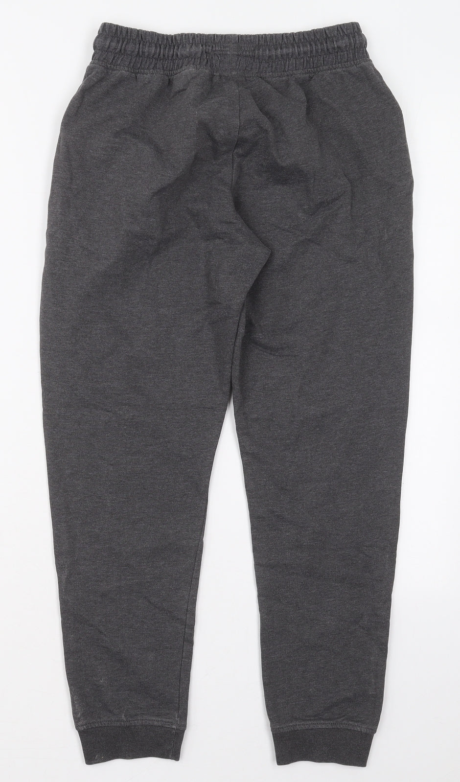 NEXT Boys Grey  Cotton Sweatpants Trousers Size 12 Years  Regular Drawstring
