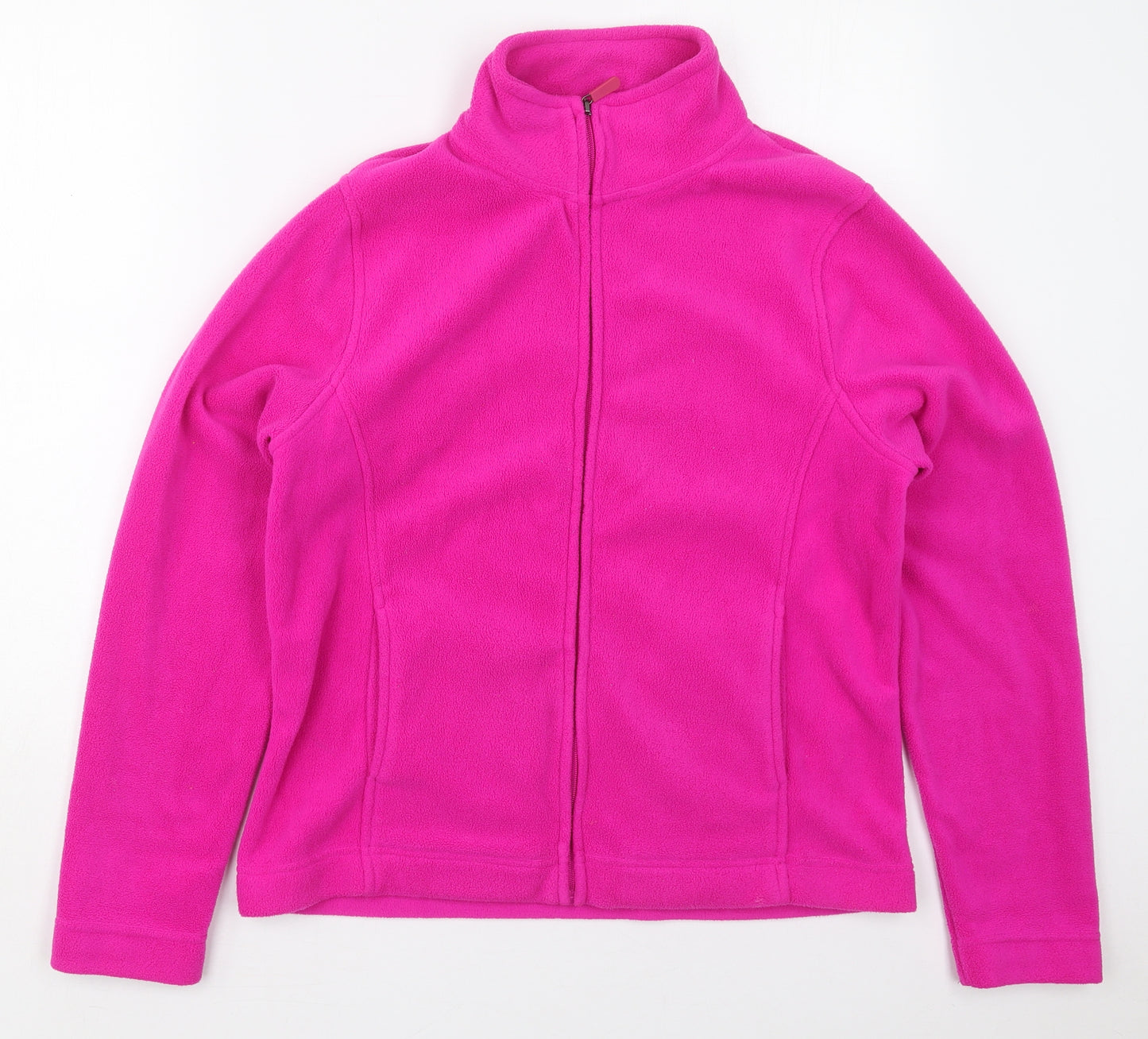 Dunnes Womens Pink   Jacket  Size 14  Zip