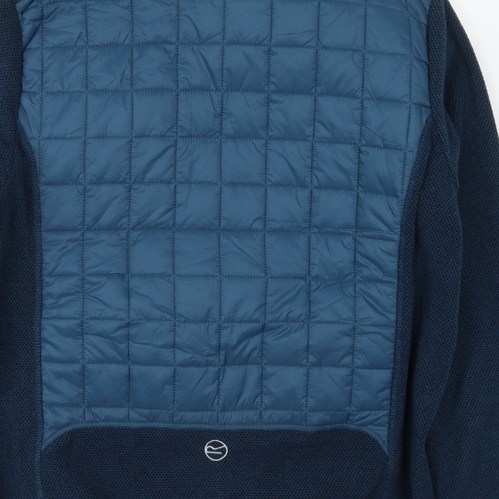 Regatta Mens Blue   Jacket  Size L  Zip