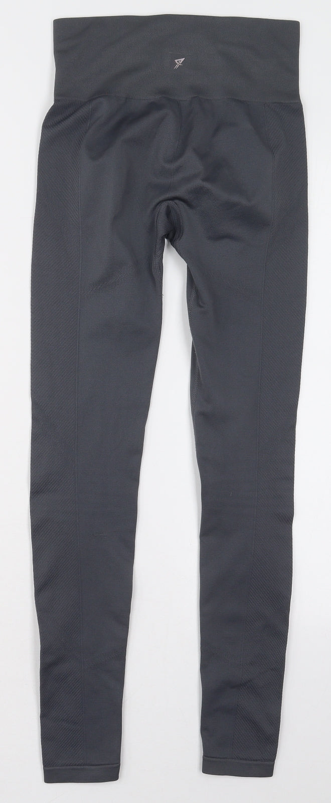 Primark Womens Grey  Polyester Compression Leggings Size XS L28 in Regular