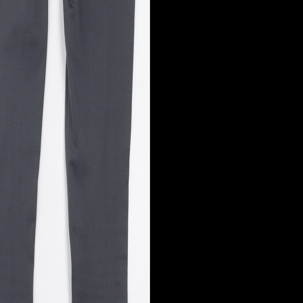 Primark Womens Grey  Polyester Compression Leggings Size XS L28 in Regular