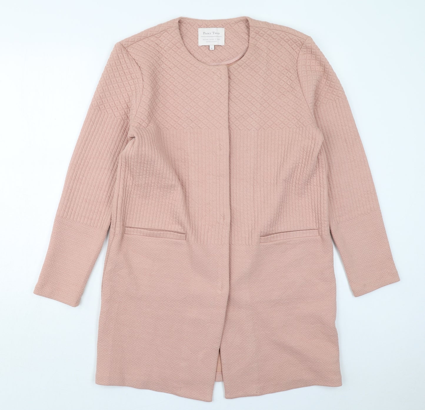 Part Two Womens Pink   Jacket  Size M  Button