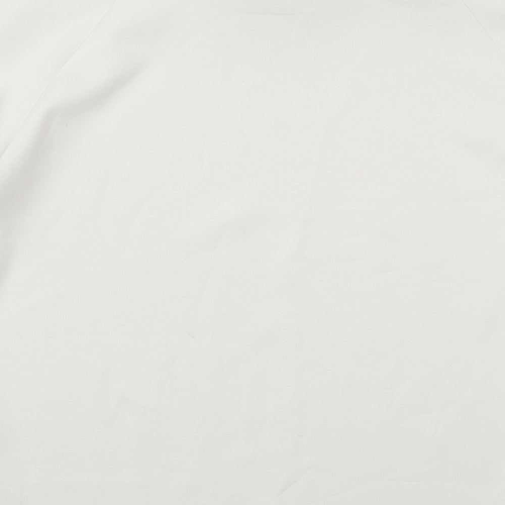 monari Womens White  Polyester Pullover Sweatshirt Size 12  Pullover - Fly High