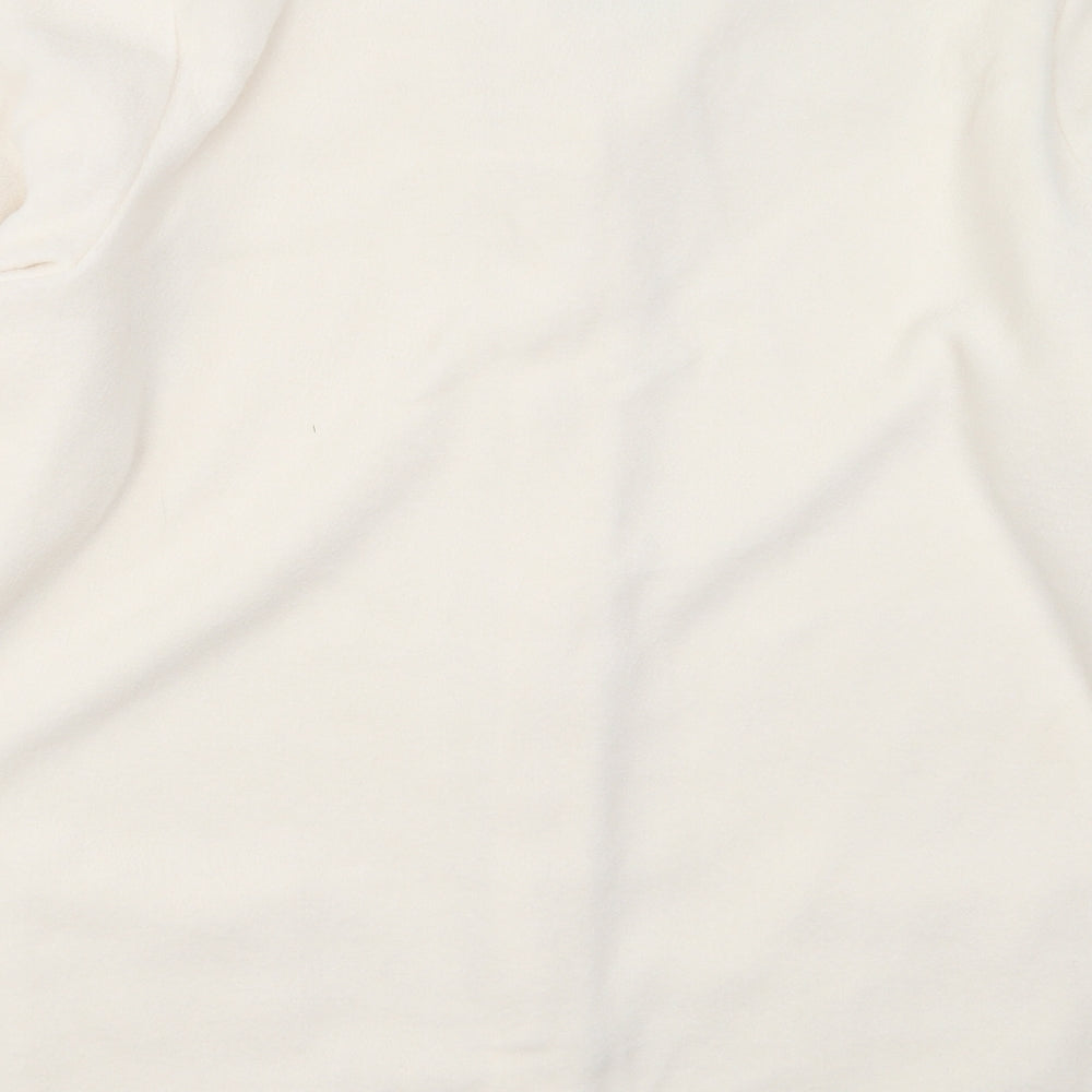 Daxon Womens Ivory   Jacket  Size 22  Button - Flowers