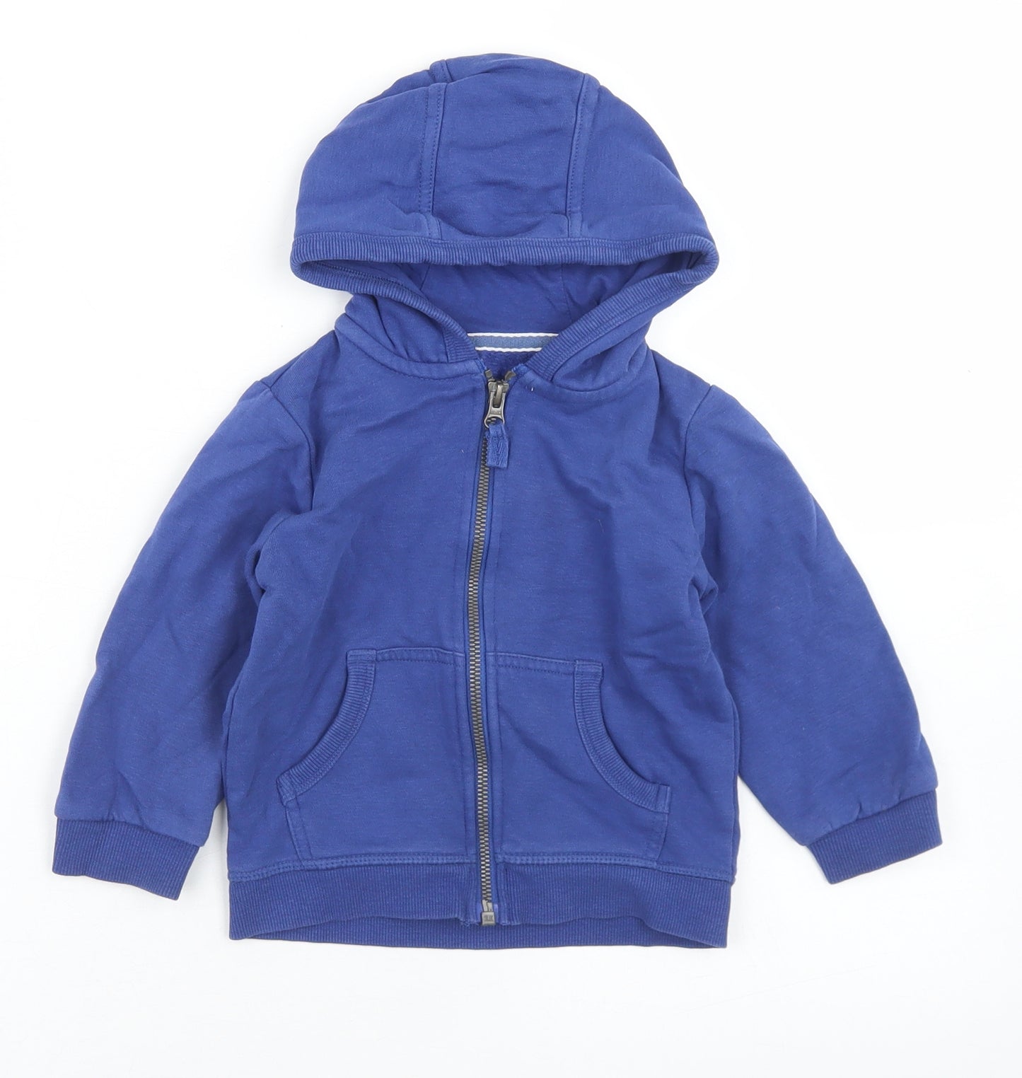 Dunnes Stores Boys Blue   Jacket  Size 12-18 Months   Zip