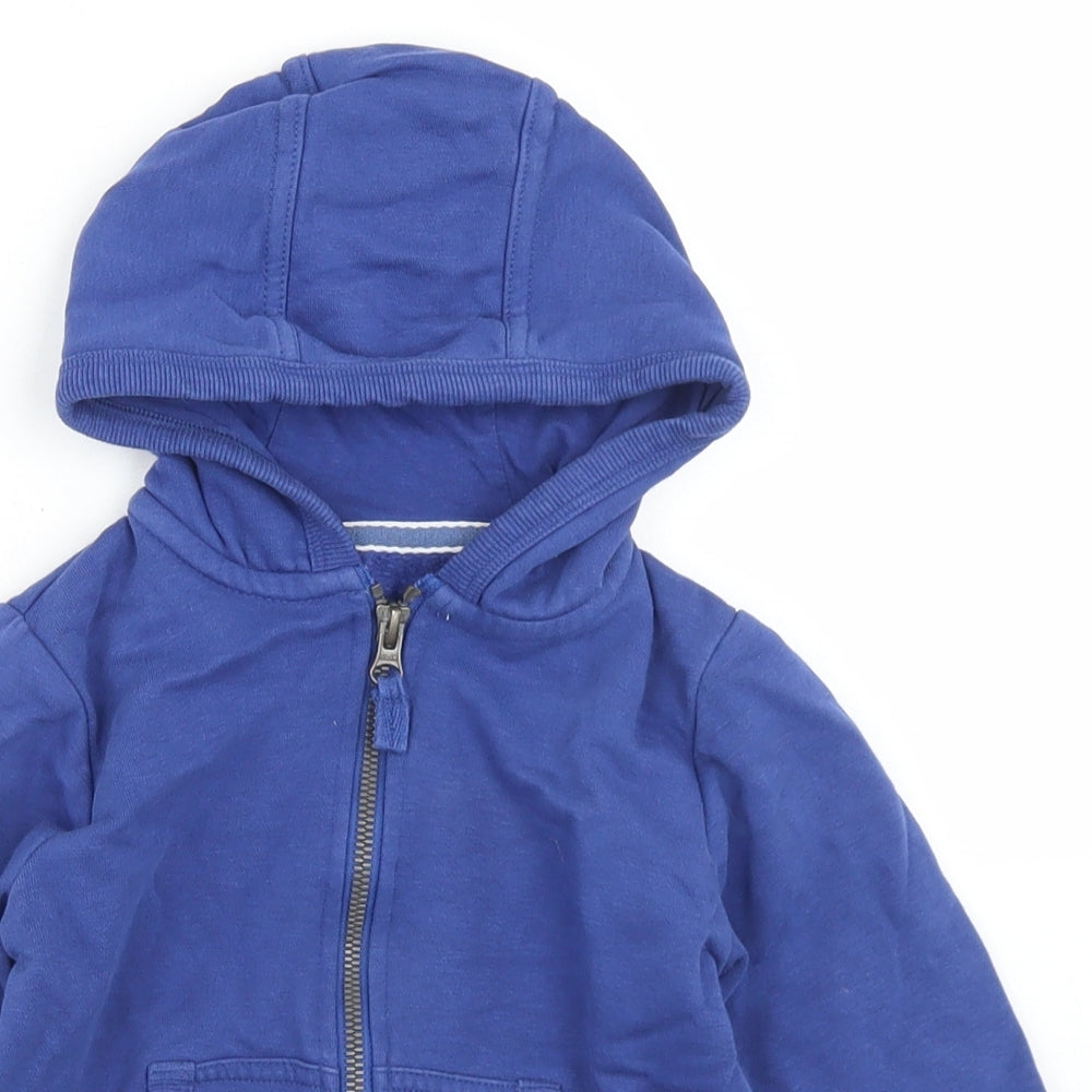 Dunnes Stores Boys Blue   Jacket  Size 12-18 Months   Zip
