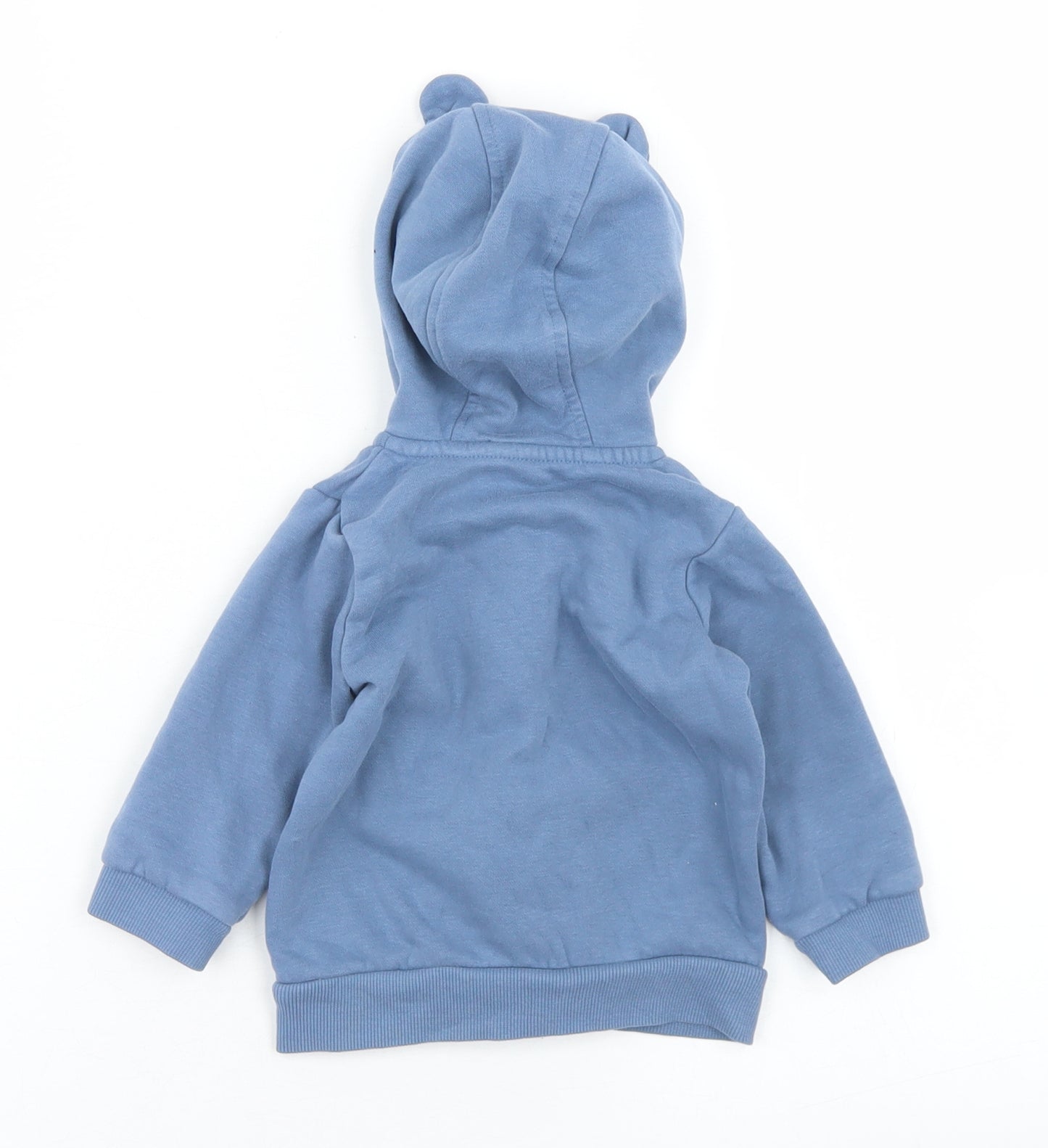 George Boys Blue   Jacket  Size 6-9 Months   Zip