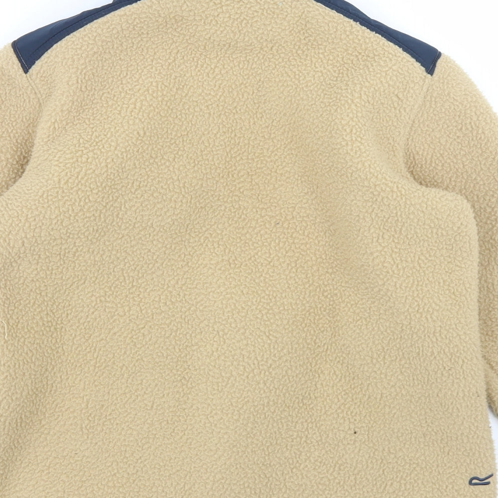 Regatta Boys Brown   Jacket  Size 11-12 Years  Zip