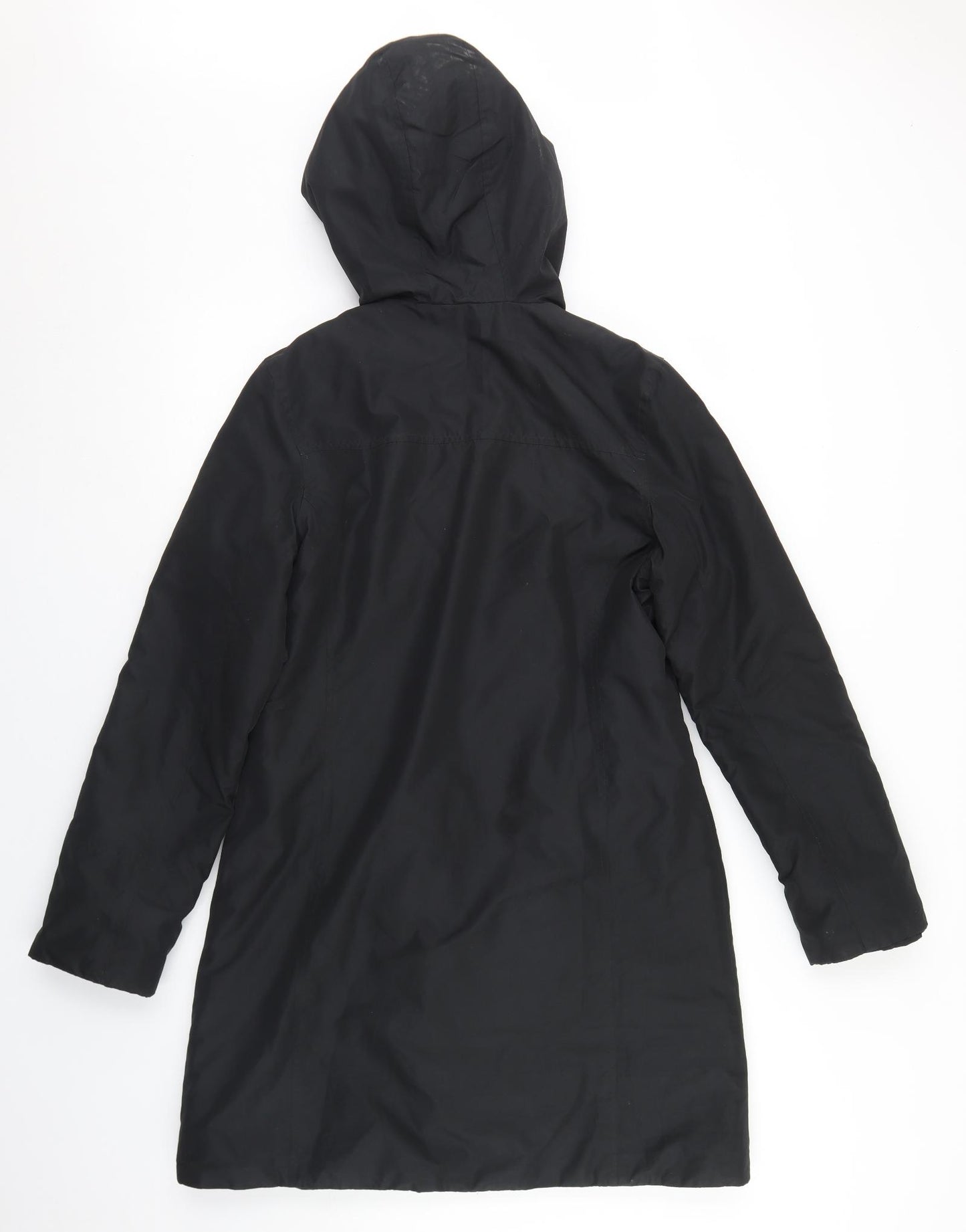 Divided Mens Black   Jacket  Size M  Zip