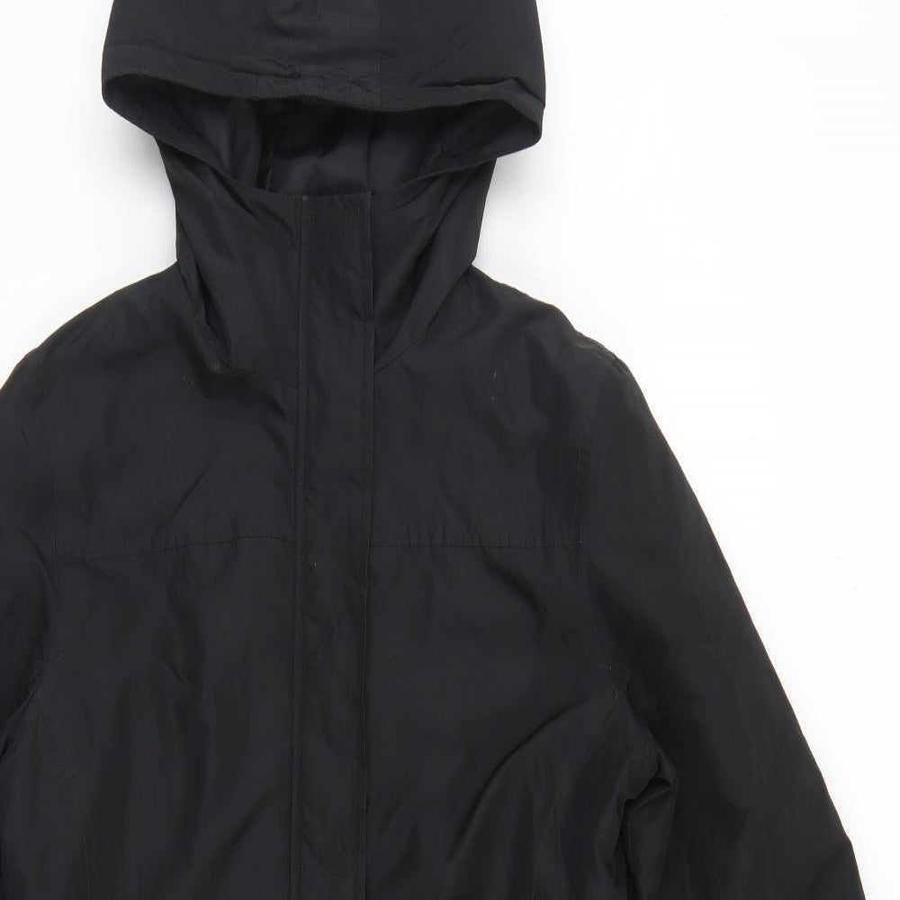 Divided Mens Black   Jacket  Size M  Zip