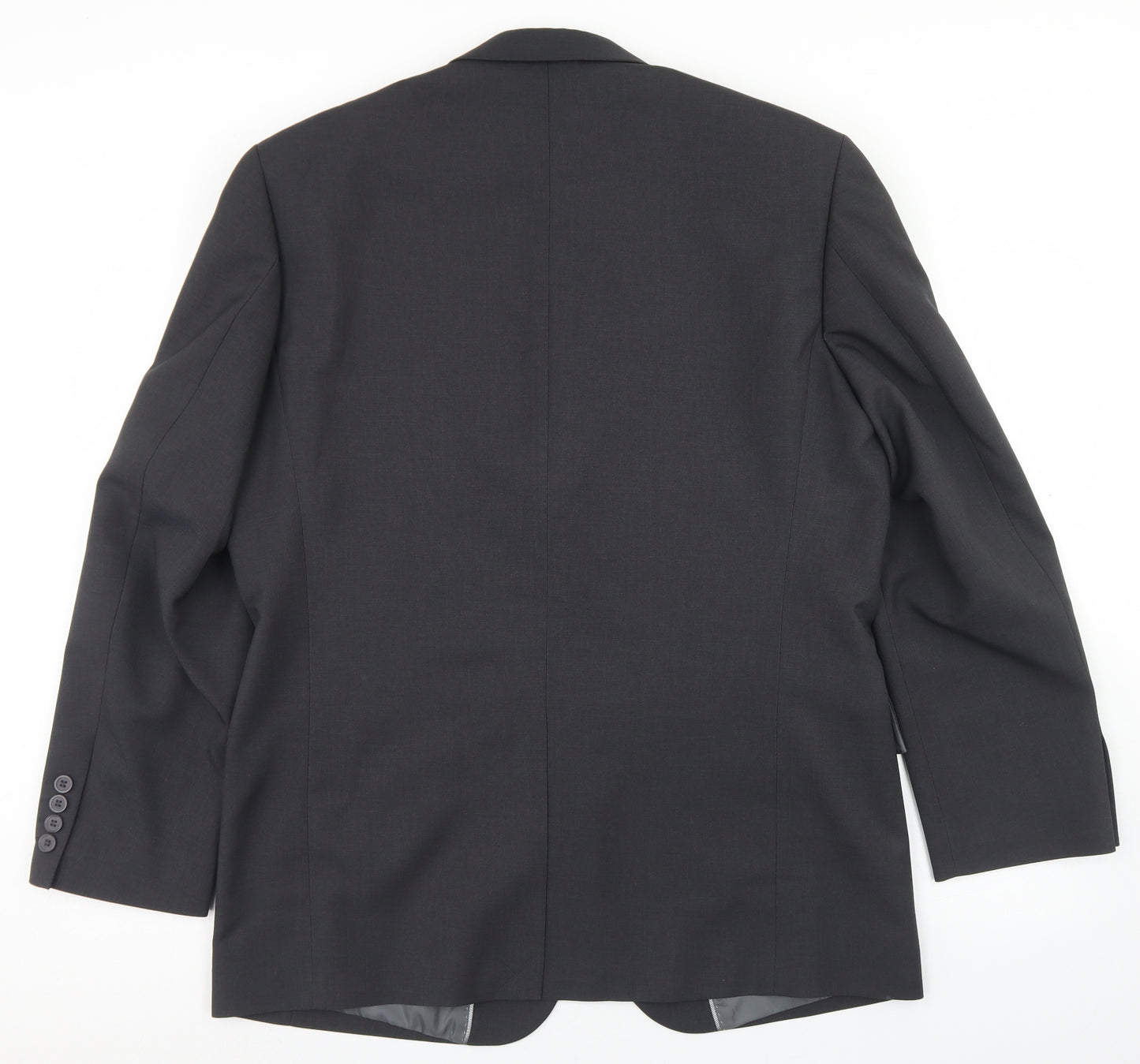 Cedar Wood State Mens Grey  Polyester Jacket Blazer Size 40