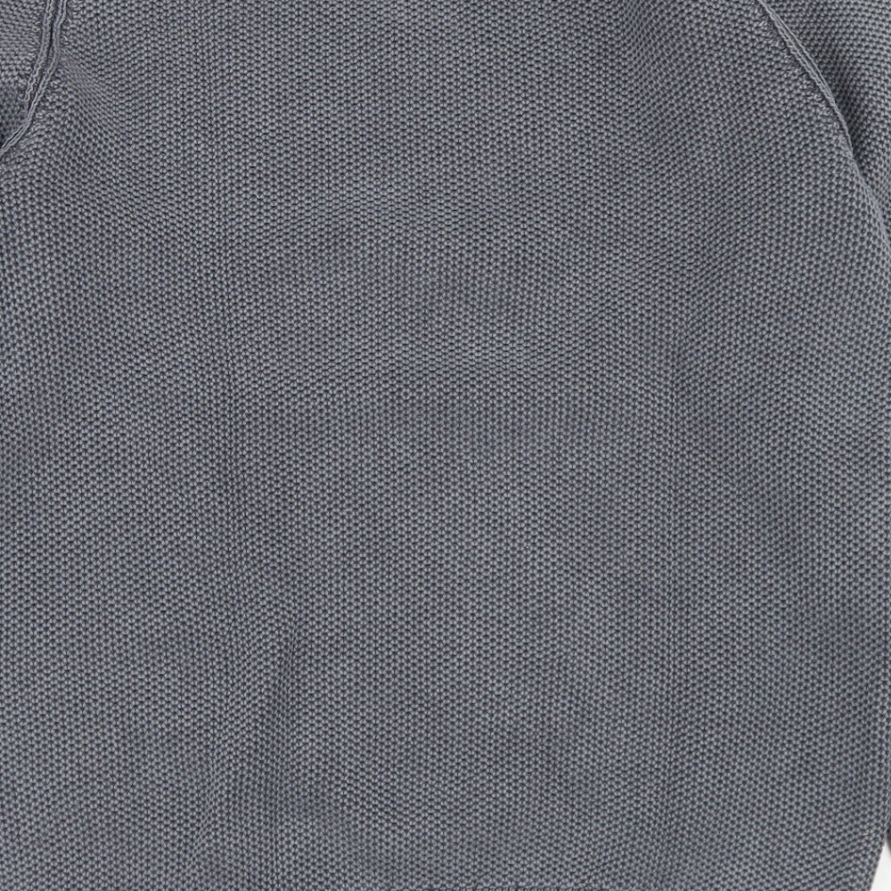 Superdry Mens Grey  Cotton Pullover Sweatshirt Size XL
