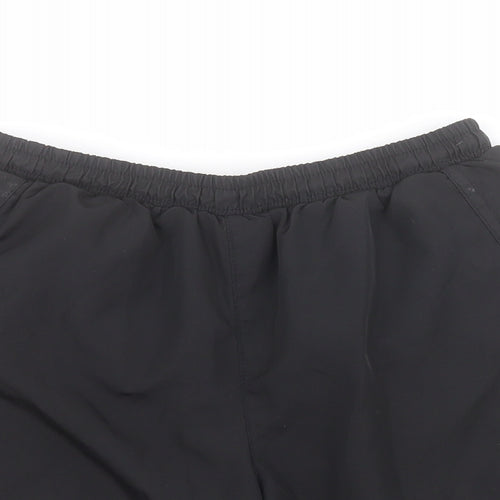 Karrimor Womens Black  100% Polyester Athletic Shorts Size 14 L5 in Regular Drawstring
