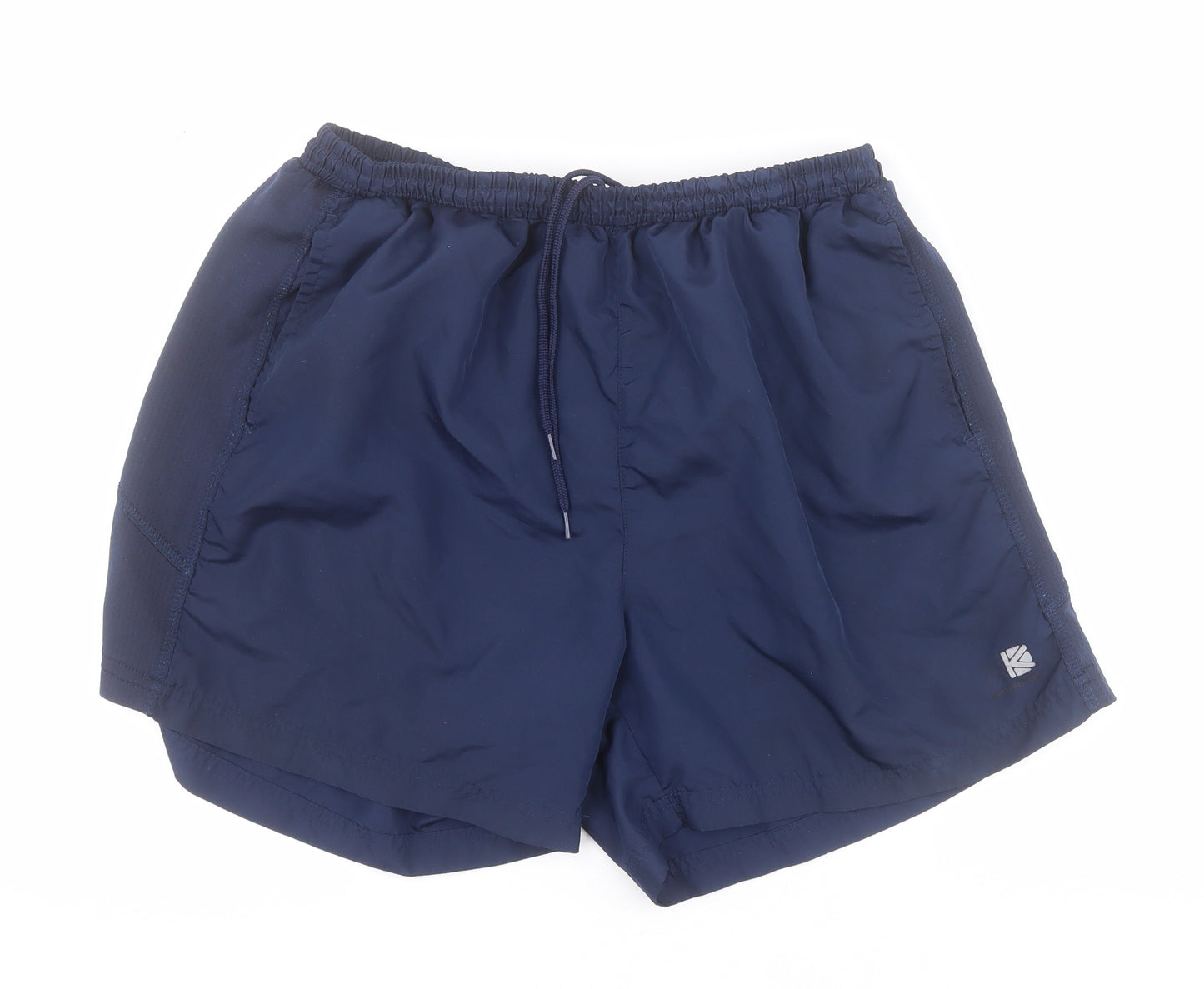 Karrimor Womens Blue  100% Polyester  Shorts Size XL L5 in Regular Drawstring