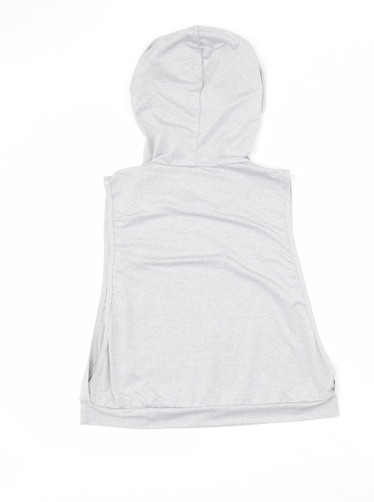 SheIn Womens Grey  Polyester Pullover Hoodie Size M  Pullover