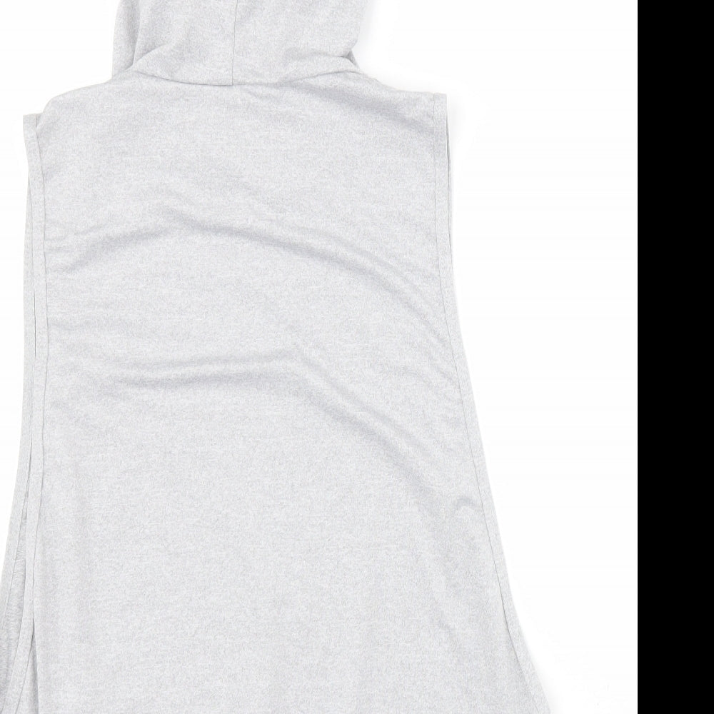 SheIn Womens Grey  Polyester Pullover Hoodie Size M  Pullover