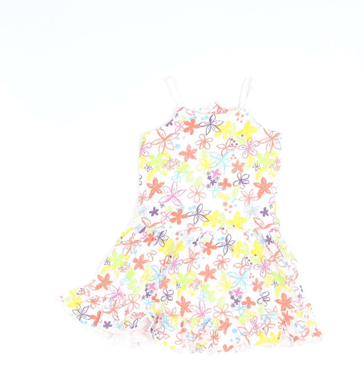 Early Days Baby Multicoloured Floral 100% Cotton A-Line  Size 18-24 Months  Round Neck Pullover