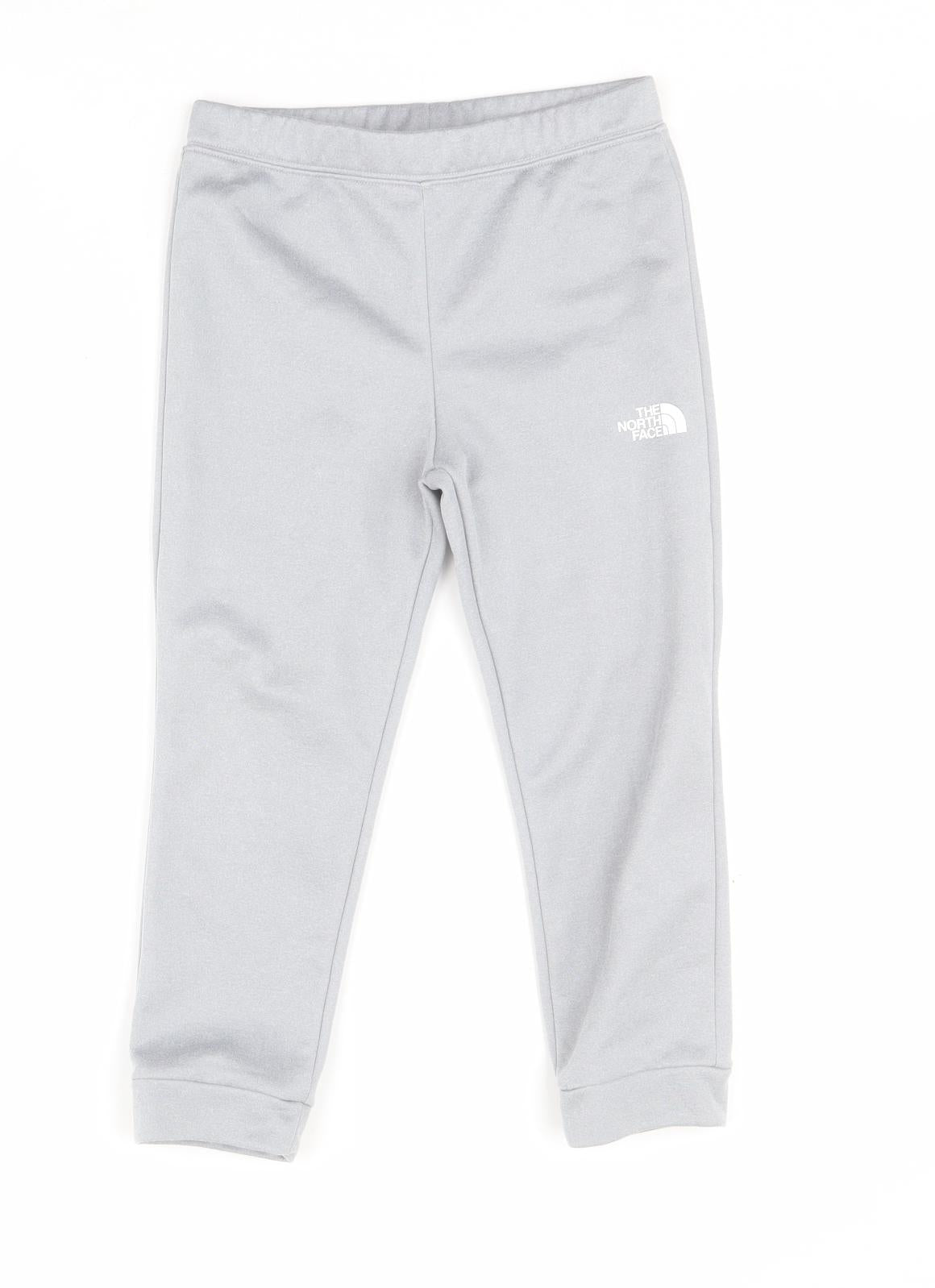 The Northface Boys Grey  100% Polyester Jogger Trousers Size 6 Years  Regular Pullover