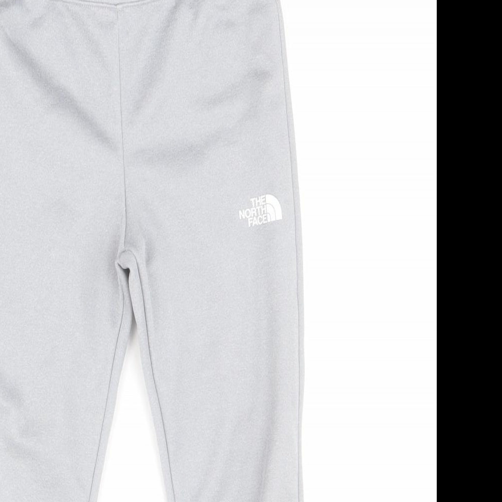The Northface Boys Grey  100% Polyester Jogger Trousers Size 6 Years  Regular Pullover