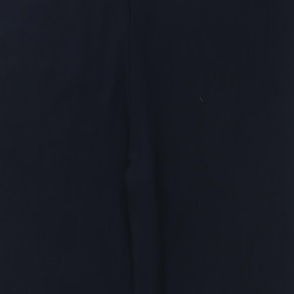 Preworn Womens Blue  Polyester Trousers  Size 22 L30 in Regular