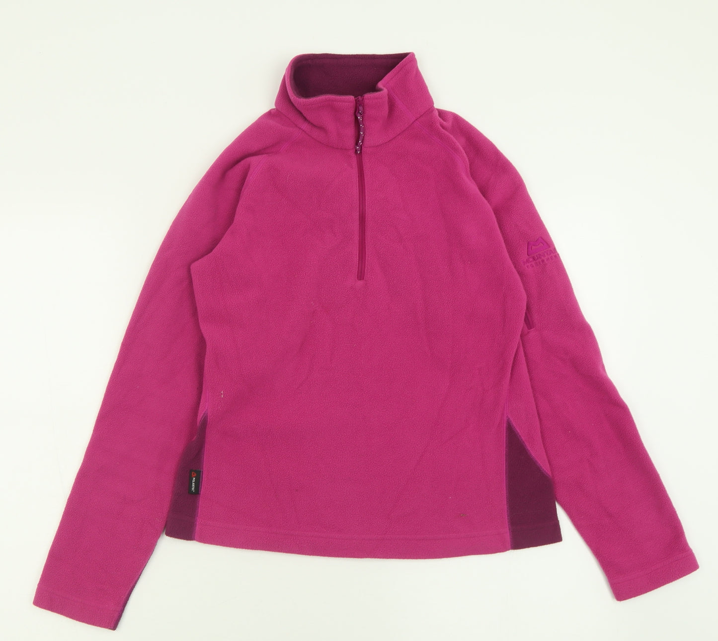 Mountain Equipment Womens Pink   Jacket  Size 8  Zip