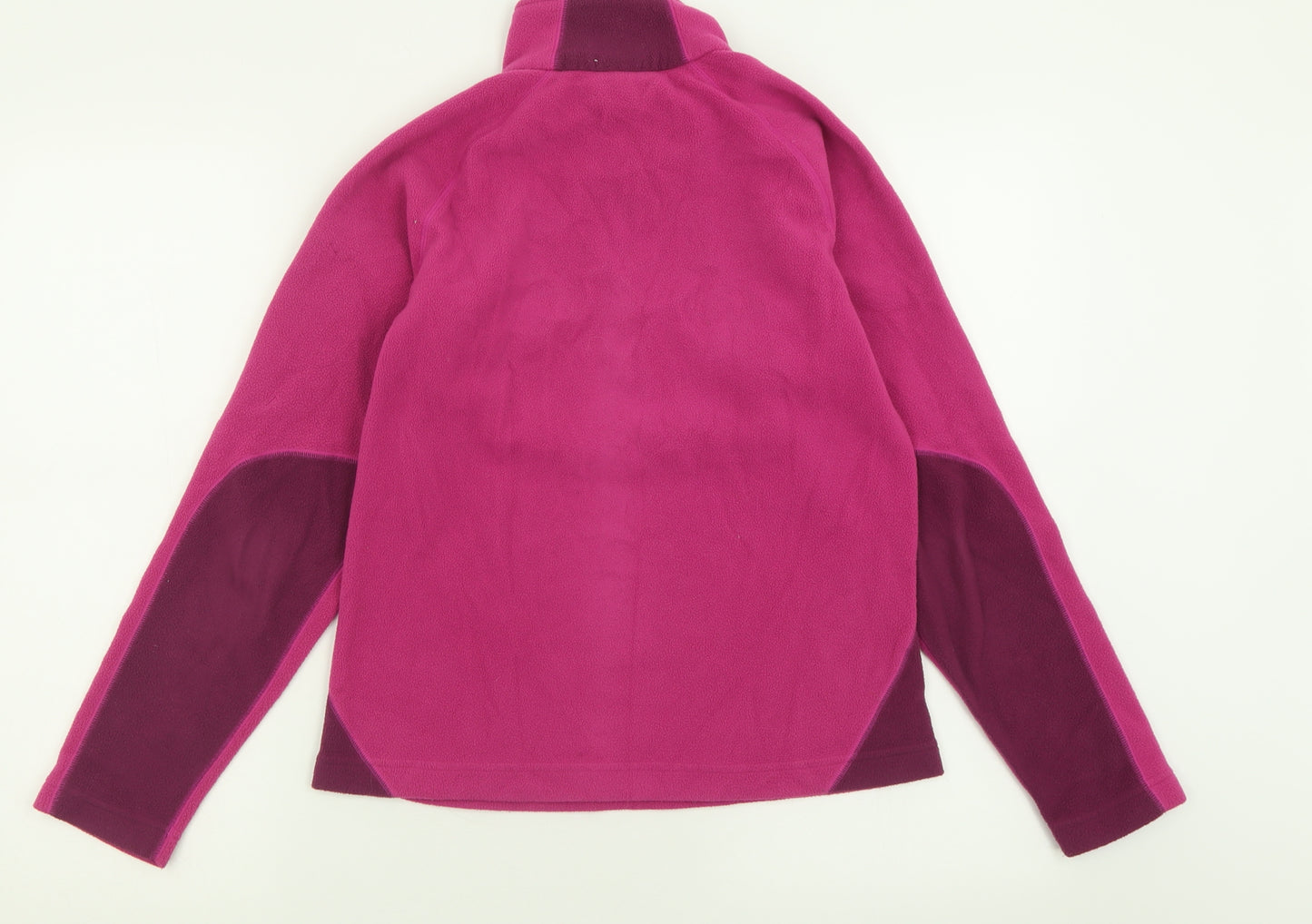 Mountain Equipment Womens Pink   Jacket  Size 8  Zip