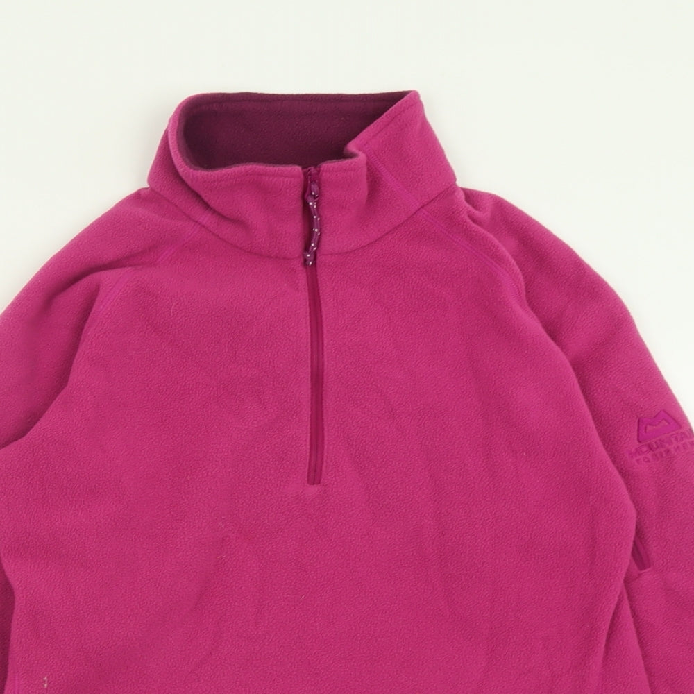 Mountain Equipment Womens Pink   Jacket  Size 8  Zip