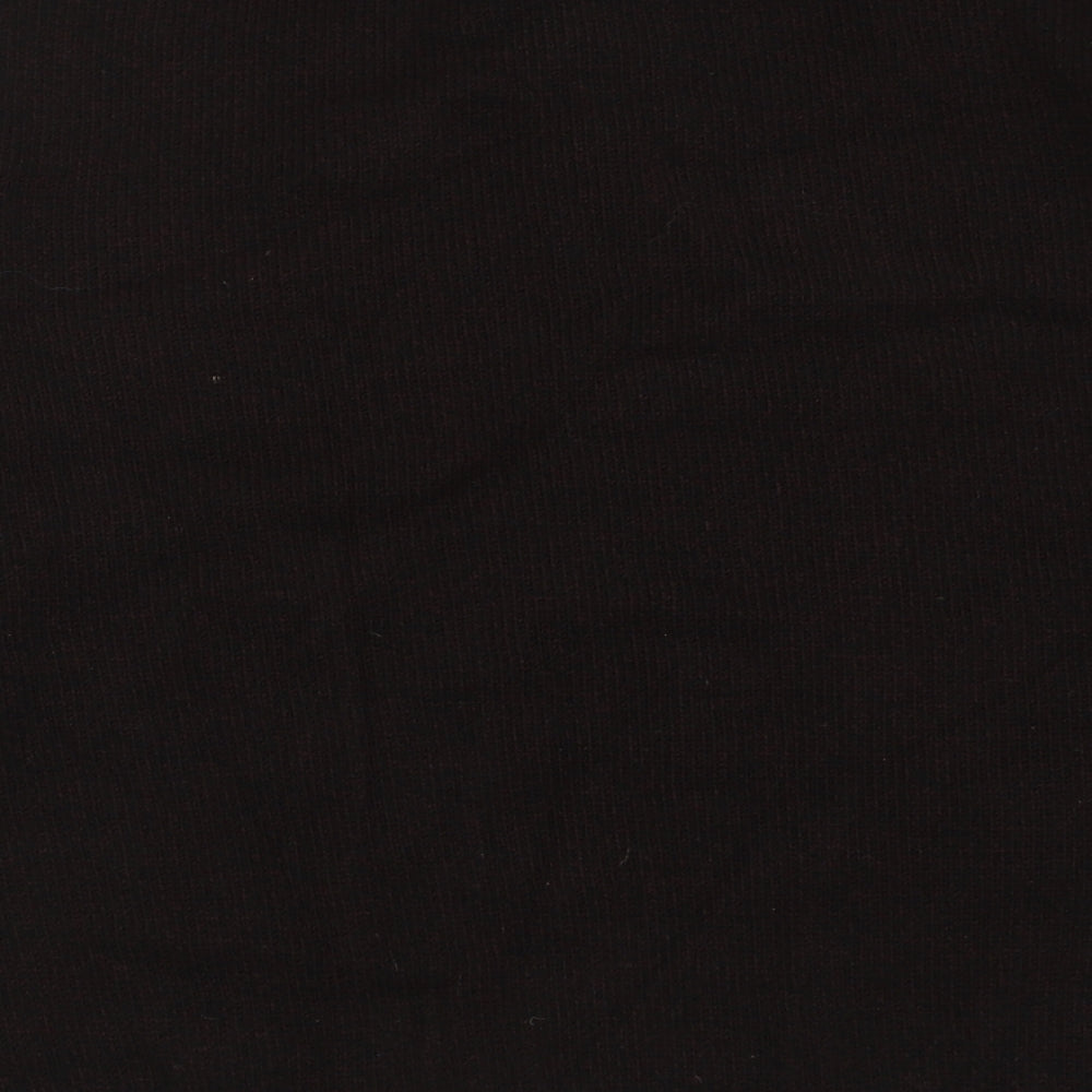 TU Mens Purple High Neck  Acrylic Pullover Jumper Size 2XL