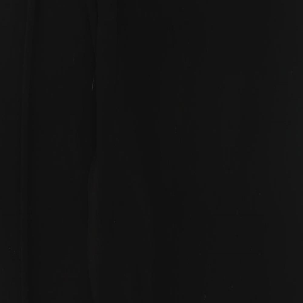 KIM&CO Womens Black  Polyester Trousers  Size 3XL L32 in Regular